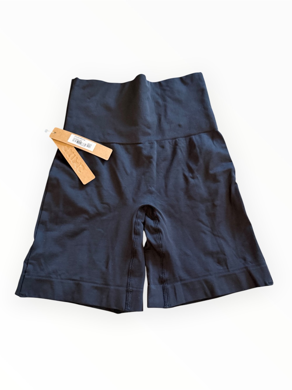 🪄NWT SKIMS Seamless Sculpt Mid Thigh Short Eclipse Black✨